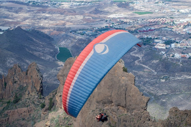 Vuelo de Alto Rendimiento en Parapente (Tenerife)