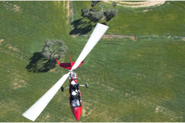 Bautismo de Vuelo en Autogiro (La Llosa, Castellón)