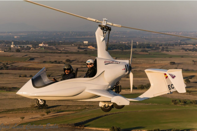 Vuelo en Autogiro (Madrid)