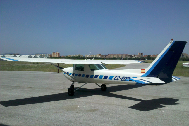 Vuelo en Avioneta (Sabadell, Barcelona)