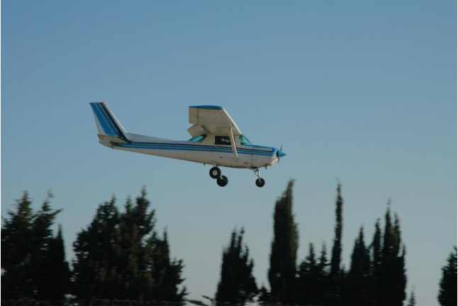 Vuelo en Avioneta (Sabadell, Barcelona)