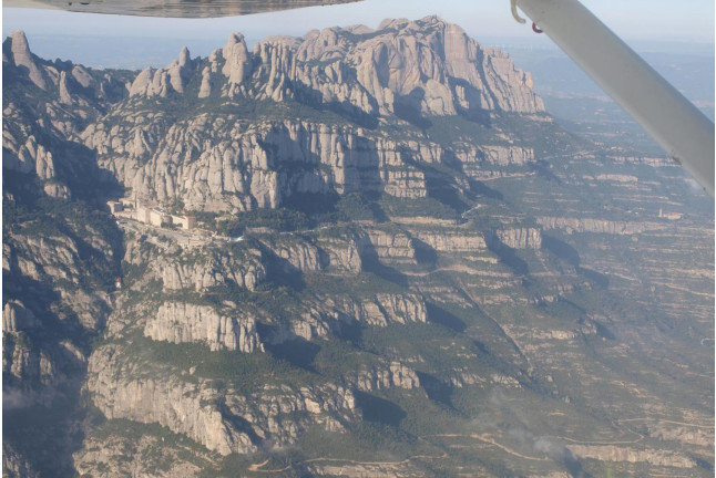 Vuelo Romántico en Avioneta para dos (Igualada, Barcelona)