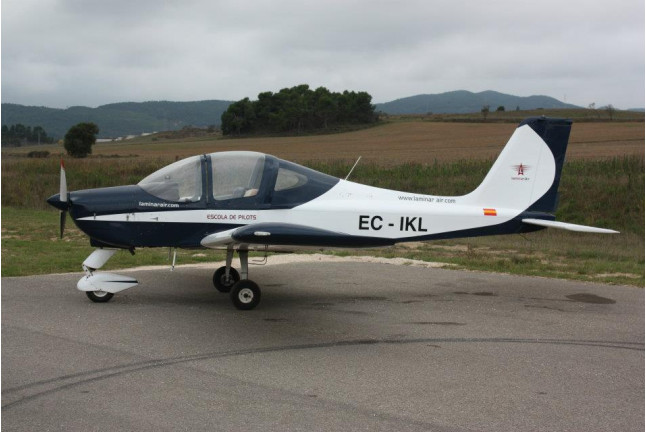 Vuelo Romántico en Avioneta para dos (Igualada, Barcelona)