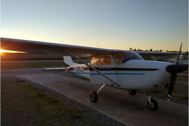 Vuelo Romántico en Avioneta para dos (Igualada, Barcelona)