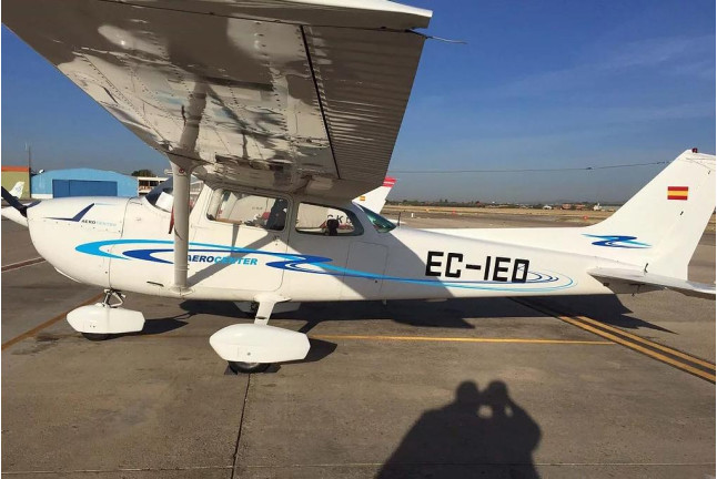 Bautismo de Vuelo en Avioneta (Madrid)
