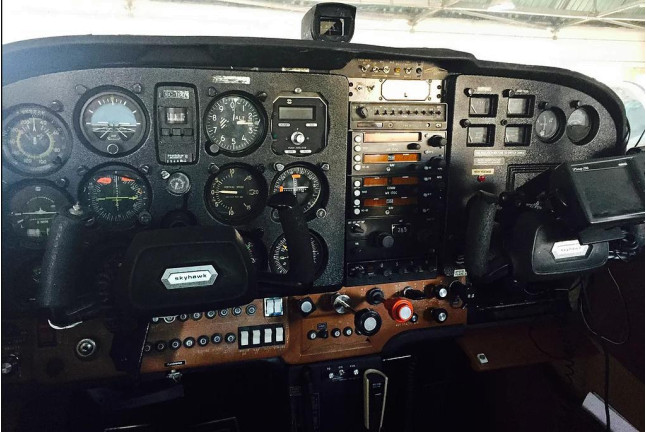 Bautismo de Vuelo en Avioneta (Madrid)