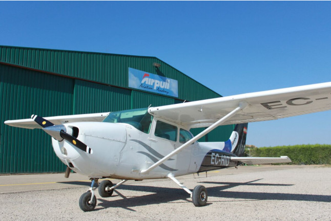 Vuelo Romántico en Avioneta para dos (Requena, Valencia)