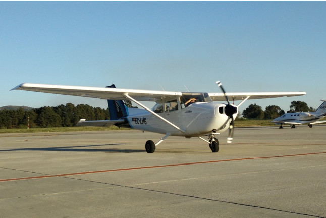 Vuelo en Avioneta para dos (Vigo, Pontevedra)