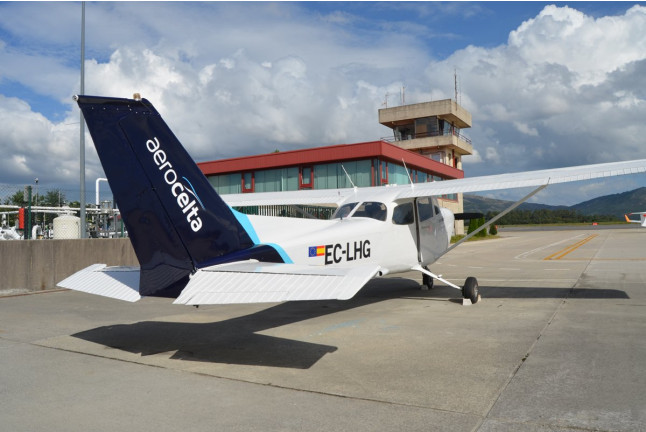 Vuelo en Avioneta para dos (Vigo, Pontevedra)