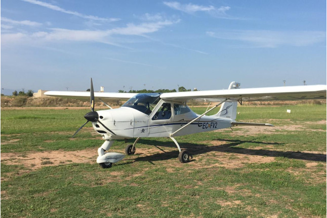 Vuelo en Avioneta (Olocau, Valencia)