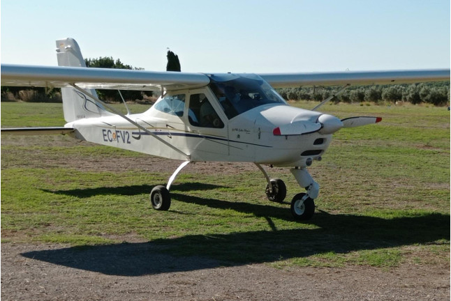 Vuelo en Avioneta (Olocau, Valencia)