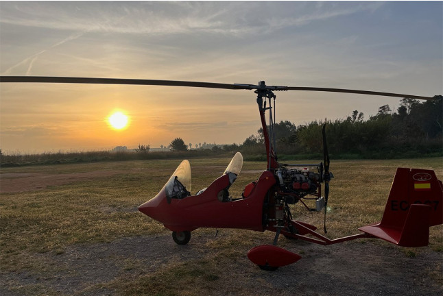 Vuelo en Autogiro para dos en el Aeródromo Loring (El Molar, Madrid)