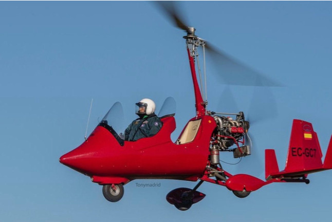 Vuelo en Autogiro para dos en el Aeródromo Loring (El Molar, Madrid)