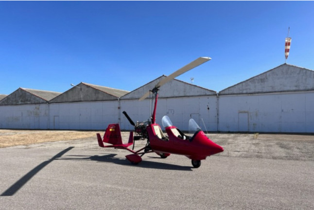 Vuelo en Autogiro para dos en el Aeródromo Loring (El Molar, Madrid)