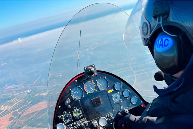 Vuelo en Autogiro para dos en el Aeródromo Loring (El Molar, Madrid)