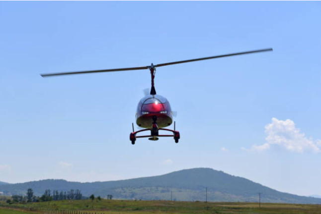 Vuelo en Autogiro-Helicóptero con Vídeo (Madrid / Segovia / Ávila)