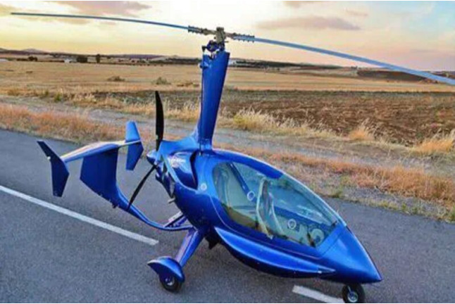 Vuelo en Autogiro-Helicóptero con Vídeo (Madrid / Segovia / Ávila)