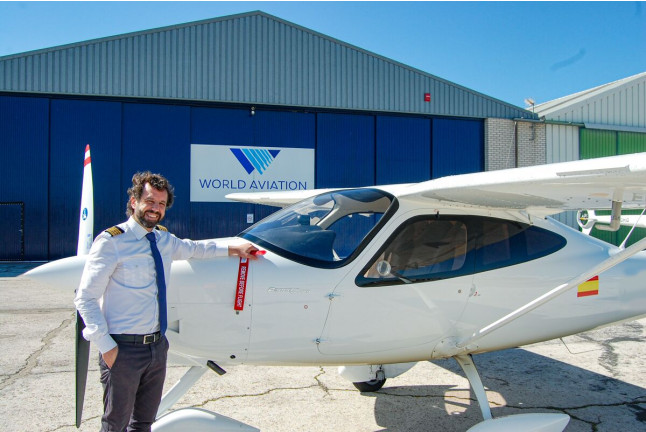 Vuelo de Iniciación en Avioneta (Madrid)
