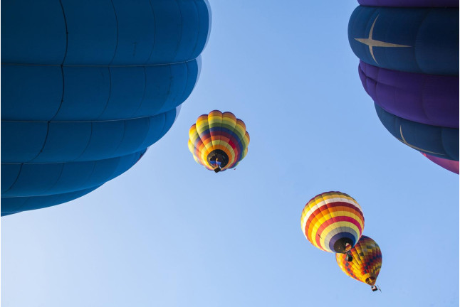 Vuelo en Globo con Desayuno, Cava y Vídeo (Antequera, Málaga)