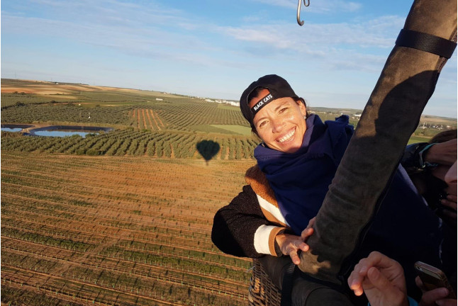 Vuelo en Globo con Desayuno, Cava y Vídeo (Arcos de la Frontera, Cádiz)