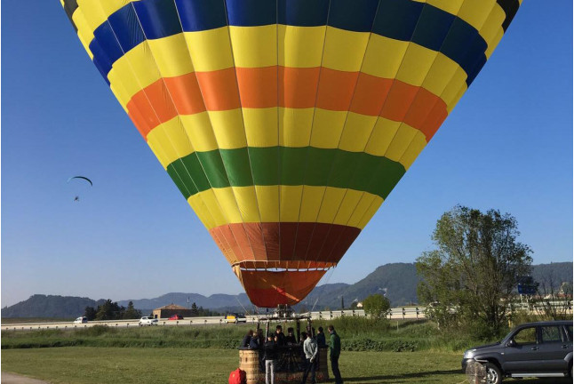 Vuelo en Globo con Desayuno, Cava y Vídeo (Arcos de la Frontera, Cádiz)