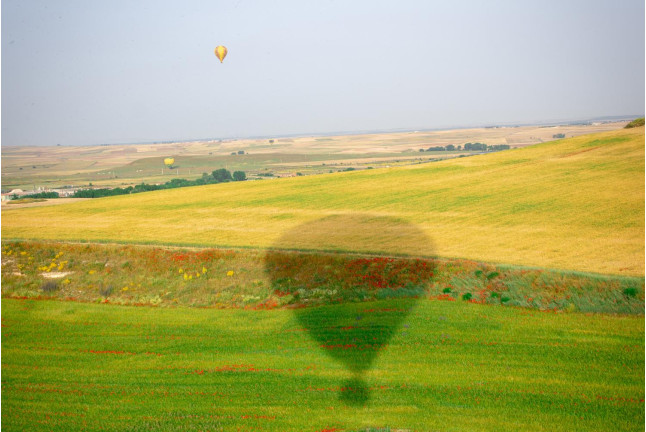 Vuelo en Globo con Desayuno, Cava y Vídeo (Arcos de la Frontera, Cádiz)