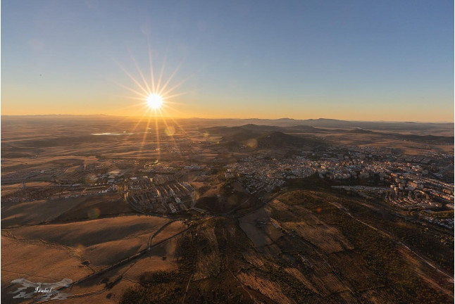Vuelo en Globo con Cava, Almuerzo y Vídeo (Badajoz, Extremadura)
