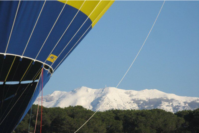 Vuelo en Globo con Fotos y Cava en Pirineos (Talló, Lleida)