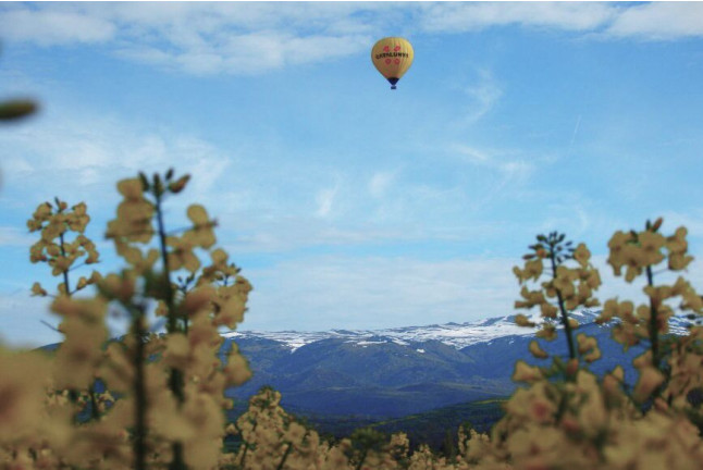 Vuelo en Globo con Fotos y Cava en Pirineos (Talló, Lleida)