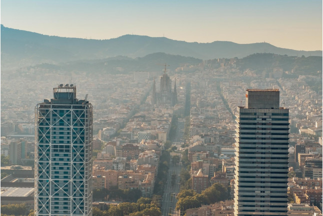Barcelona a Vista de Pájaro: Vuelo en Helicóptero
