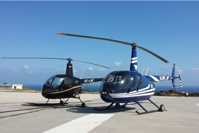 Vuelo en Helicóptero (Madrid)