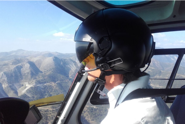 Vuelo en Helicóptero (Madrid)