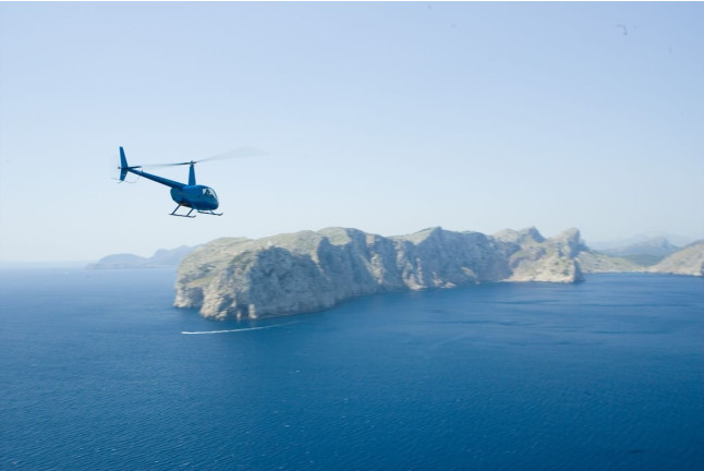 Vuelo en Helicóptero para dos (Marratxí, Mallorca)