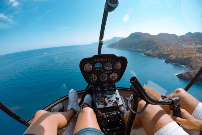 Vuelo en Helicóptero para dos (Marratxí, Mallorca)