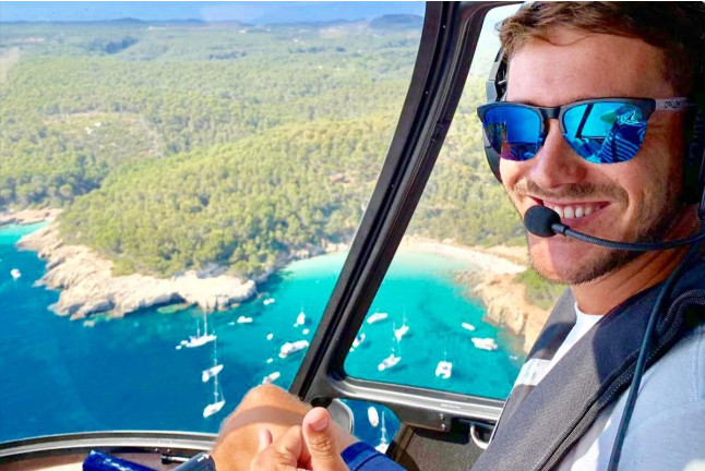 Vuelo en Helicóptero para dos (Marratxí, Mallorca)