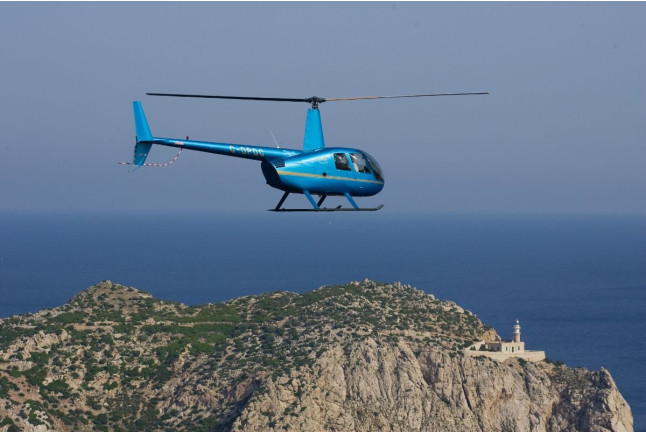 Vuelo en Helicóptero para dos (Marratxí, Mallorca)