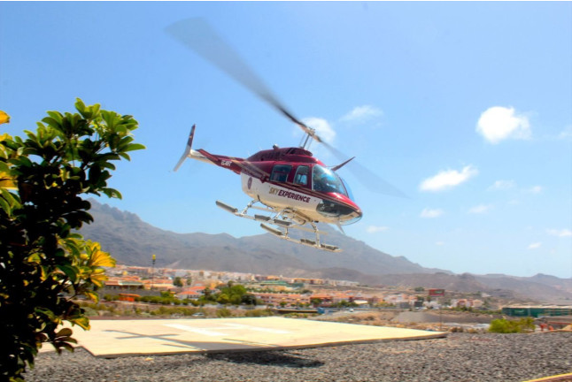 Vuelo en Helicóptero (Adeje, Tenerife)