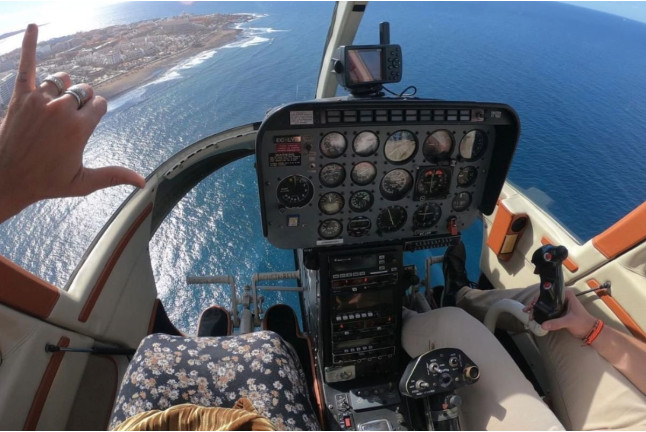 Vuelo en Helicóptero (Adeje, Tenerife)