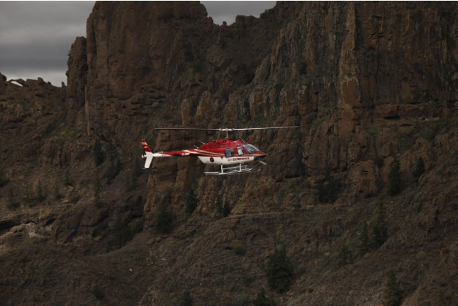 Vuelo en Helicóptero (Adeje, Tenerife)