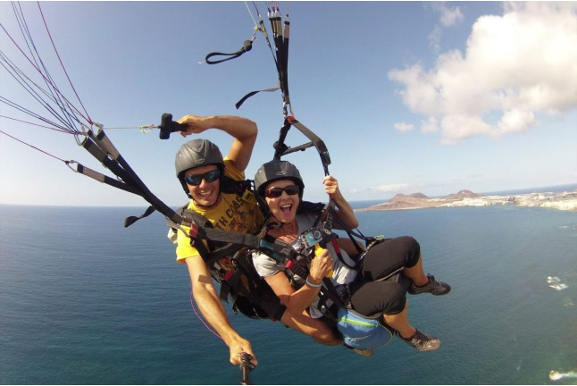 Vuelo en Parapente Biplaza (Gran Canaria)