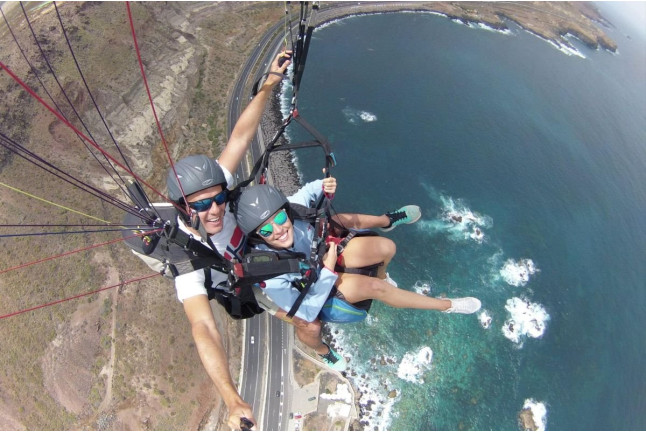 Vuelo en Parapente Biplaza (Gran Canaria)