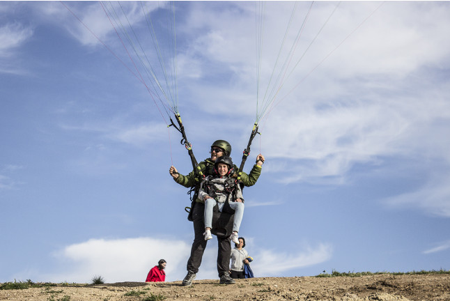 Vuelo en Parapente Biplaza (Málaga)