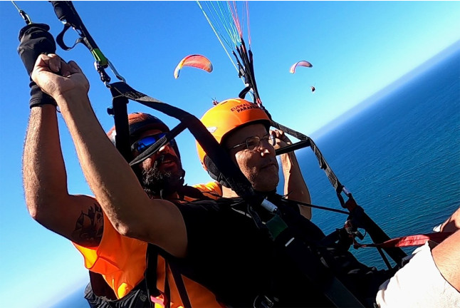 Vuelo en Parapente con Opción a Vídeo HD (Sopelana, Vizcaya)