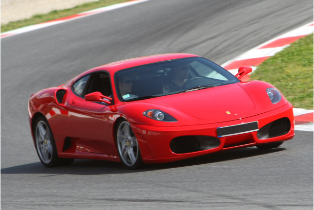 Vuelo en Globo y Conducir un Ferrari F430 F1 (Madrid)