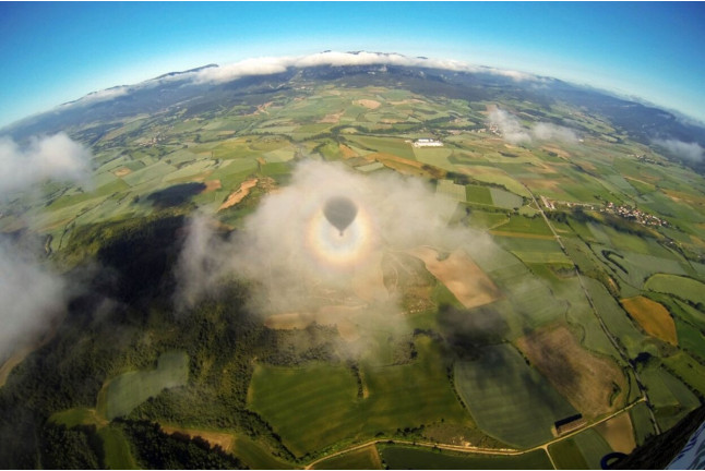 Vuelo en Globo con Almuerzo y Cava (Álava)