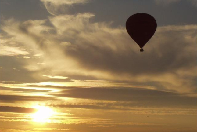 Vuelo en globo al atardecer con Cava, Fotos y Vídeo (Mallorca)