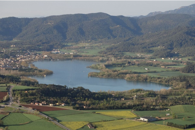Vuelo en Globo con Fotos y Cava (Banyoles, Girona)