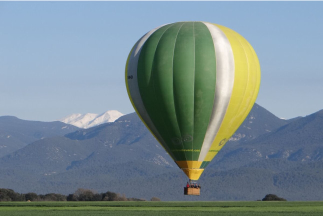 Vuelo en Globo con Fotos y Cava (Banyoles, Girona)