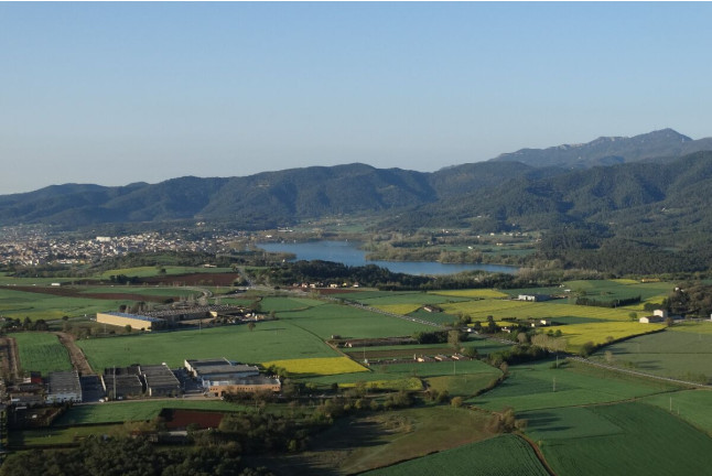 Vuelo en Globo con Fotos y Cava (Banyoles, Girona)