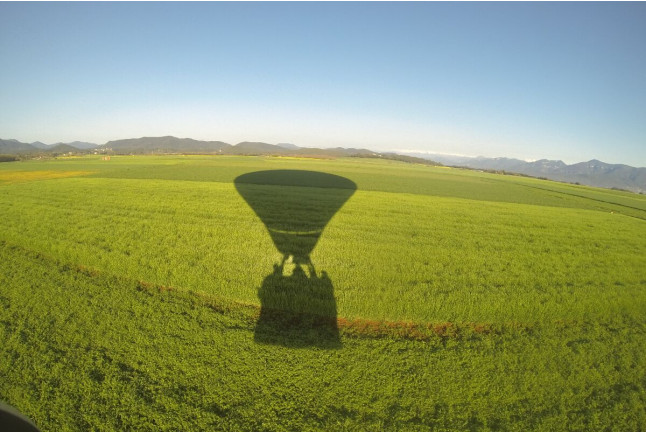 Vuelo en Globo con Fotos y Cava (Banyoles, Girona)